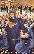 The Wilton Diptych unknow artist